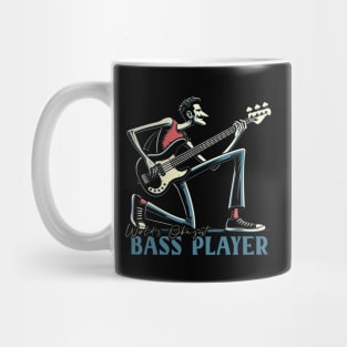 Worlds Okayest Bass Player Mug